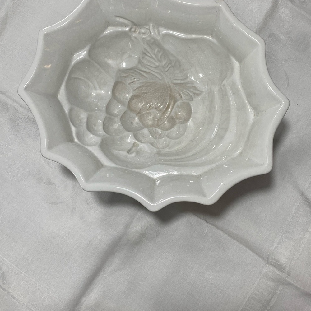 Vintage pudding mold